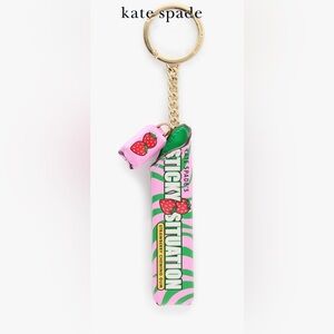 Kate Spade Novelty Gum Keychain 🍬🍭